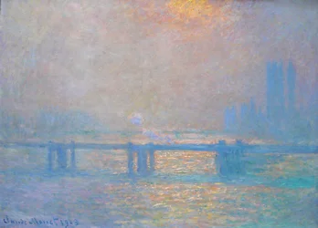 Charing Cross Bridge, The Thames